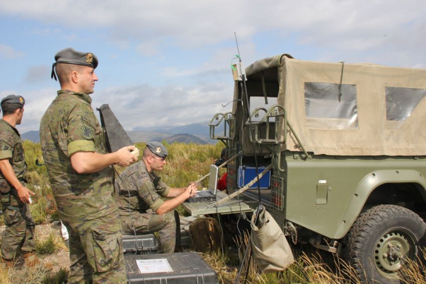 Operación Centinela Gallego 2015 Brilat