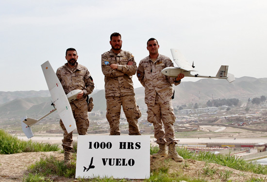 Equipo RPAS RAVEN RQ-11B