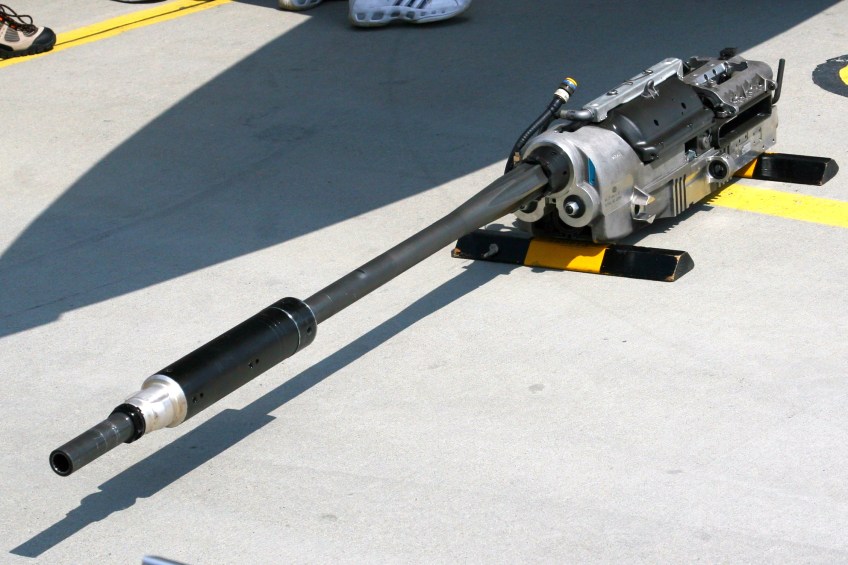 Cañon BK27 Eurofighter