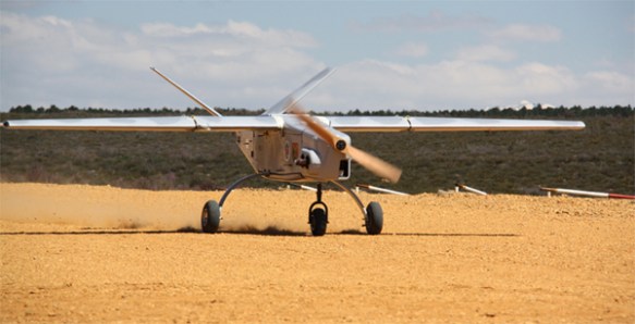 Probando el nuevo tren de aterrizaje