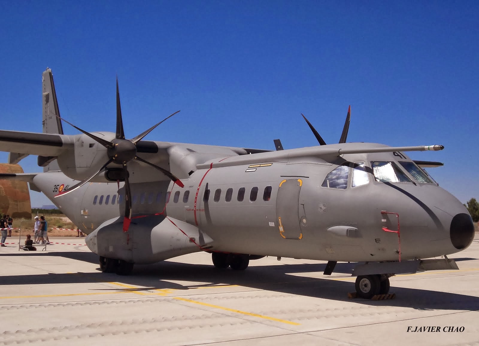 c-295 ejercito del aire