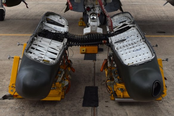 Cañon GAU-12U Harrier AV-8B