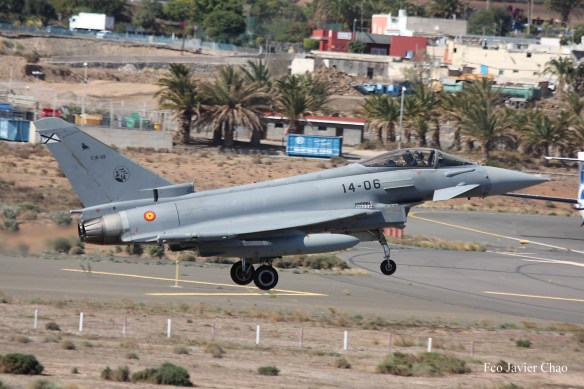 Eurofighter ejercito del aire