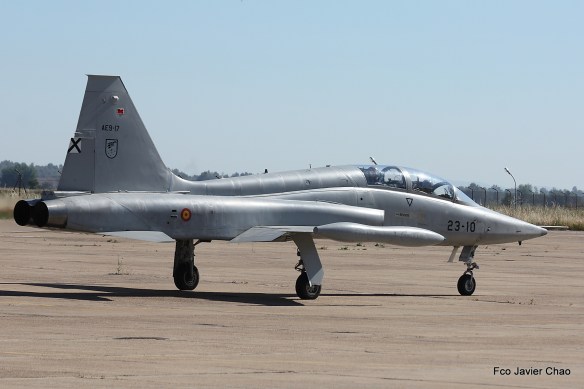 F-5 ejercito del aire