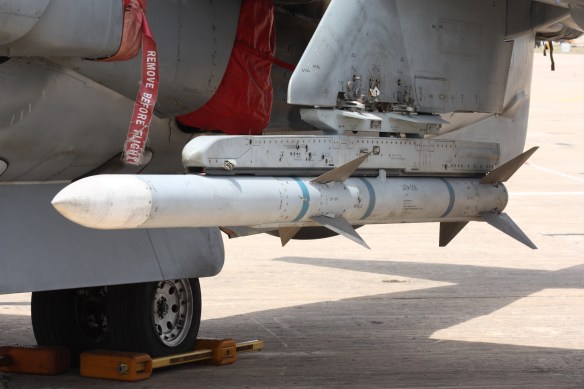 Misil AIM-120 Arma Aerea