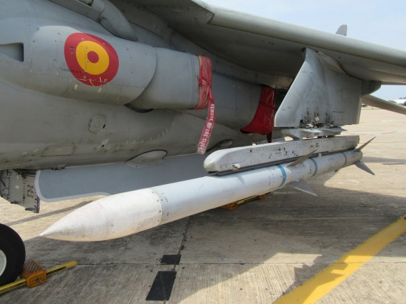 MISIL AIM-120 ARMADA ESPAÑOLA