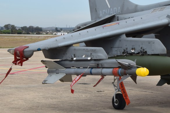 Misil AIM-9 I SIDEWINDER arma aerea