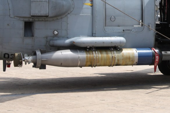 Torpedo MK-46 SH-60 Arma Aerea