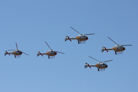 formacion patrulla aspa