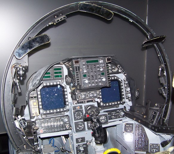 Simulador cabina AV-8B