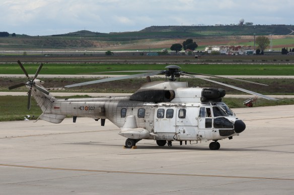 SUPER PUMA ET-507 FAMET