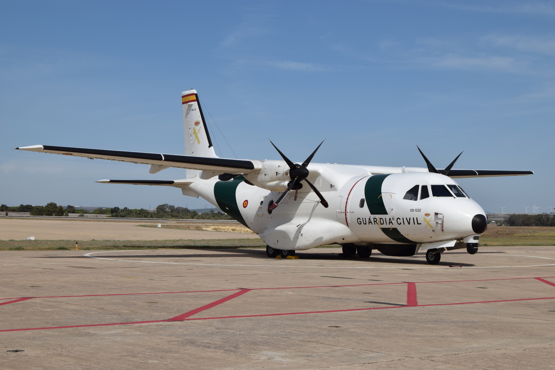 CN-235 09-502 SAER(GC)