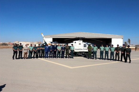 Contigente Mauritania visita DGGC 2019