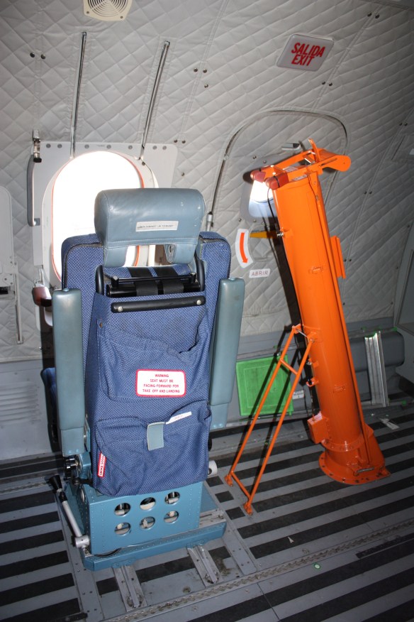 Observador CN-235 guardia civil