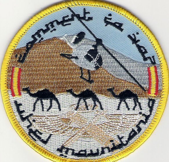 Destacamento en Mauritania, desde 2006