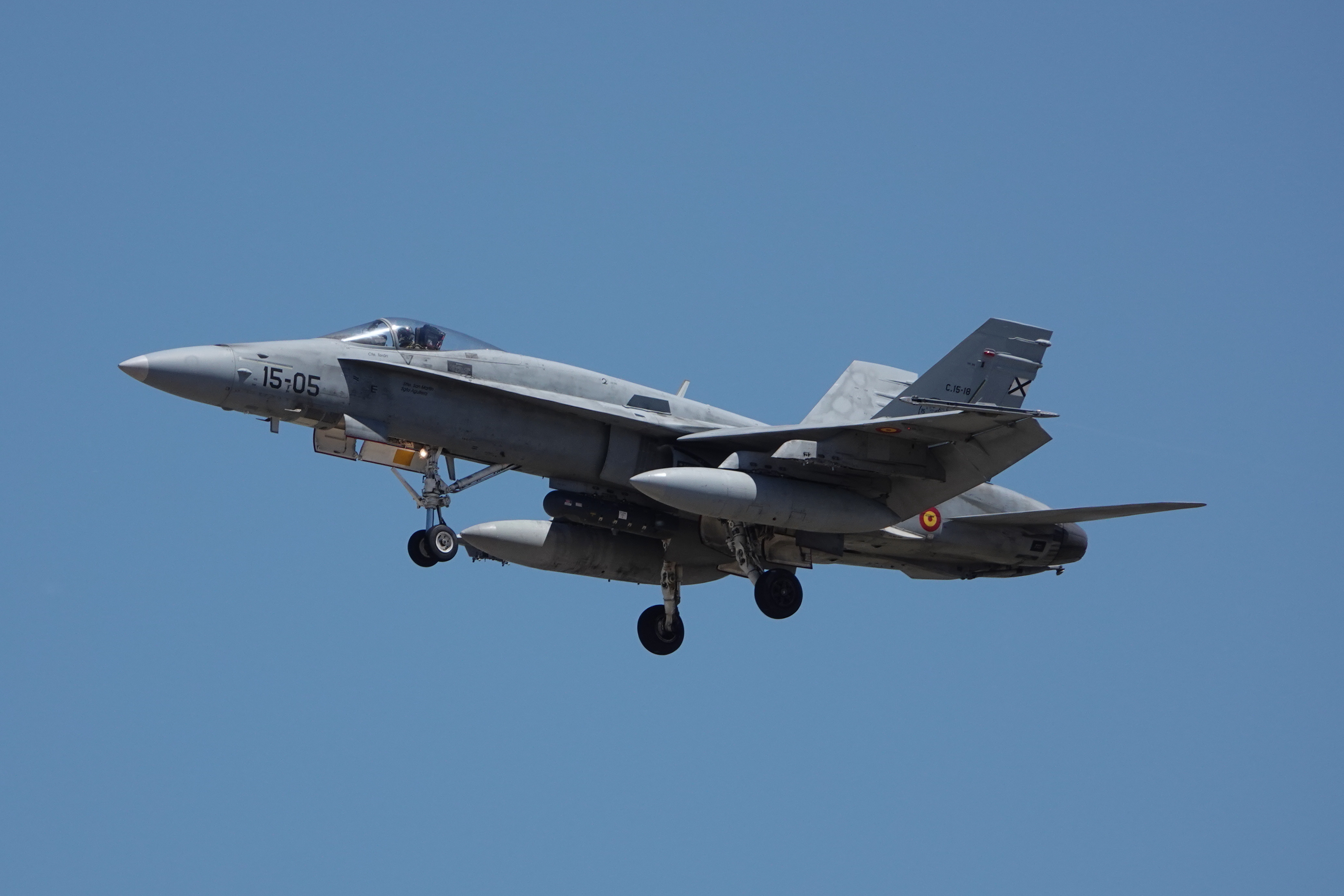 F-18 15-05