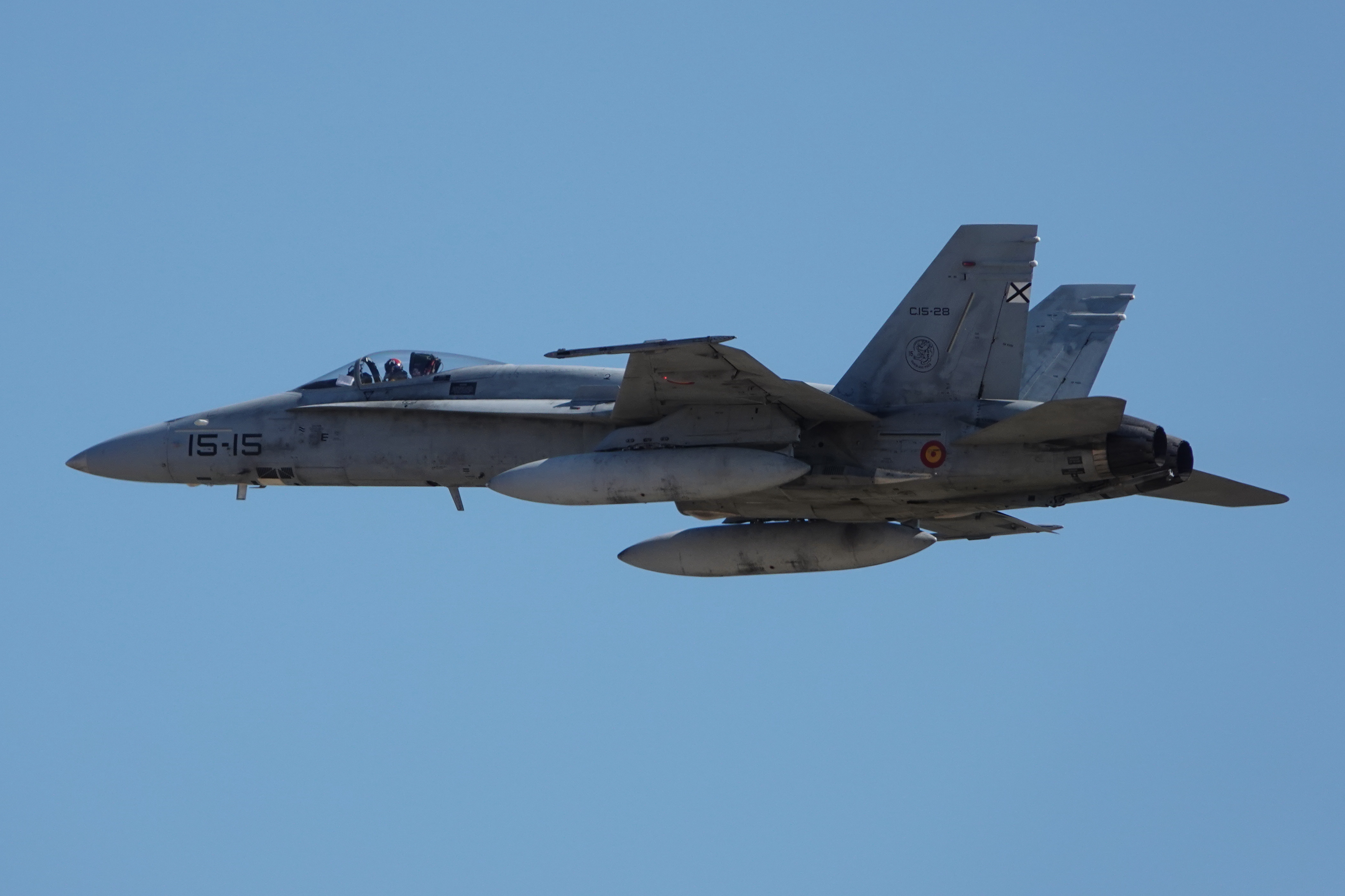 F-18 15-15