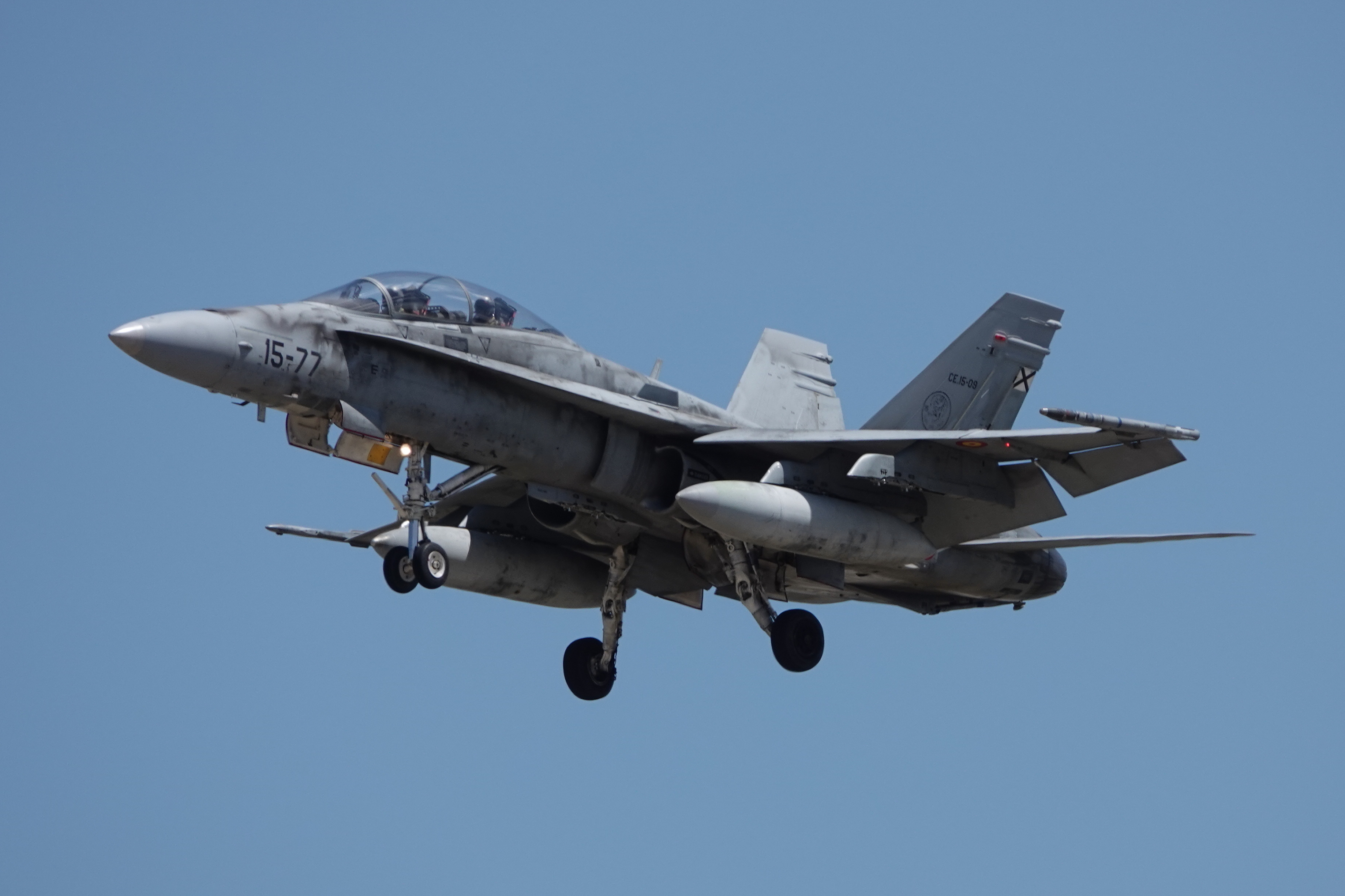 F-18 15-77 ALA15