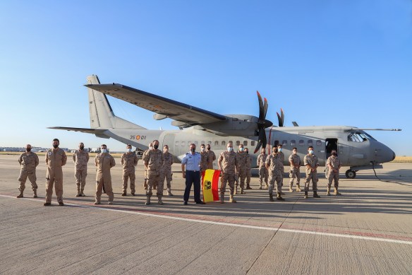 despedida 34º contingente getafe