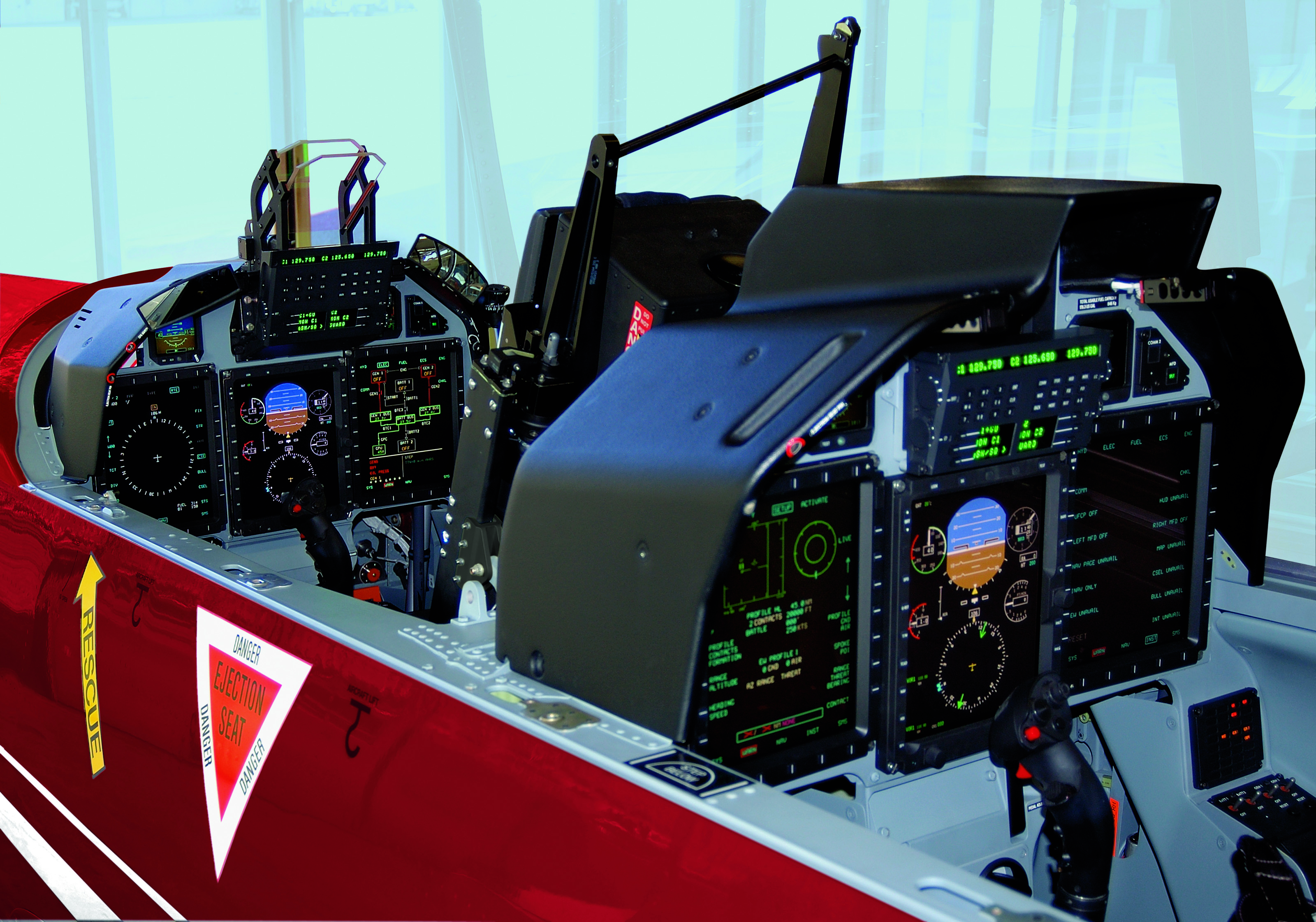 PC-21 Cockpit