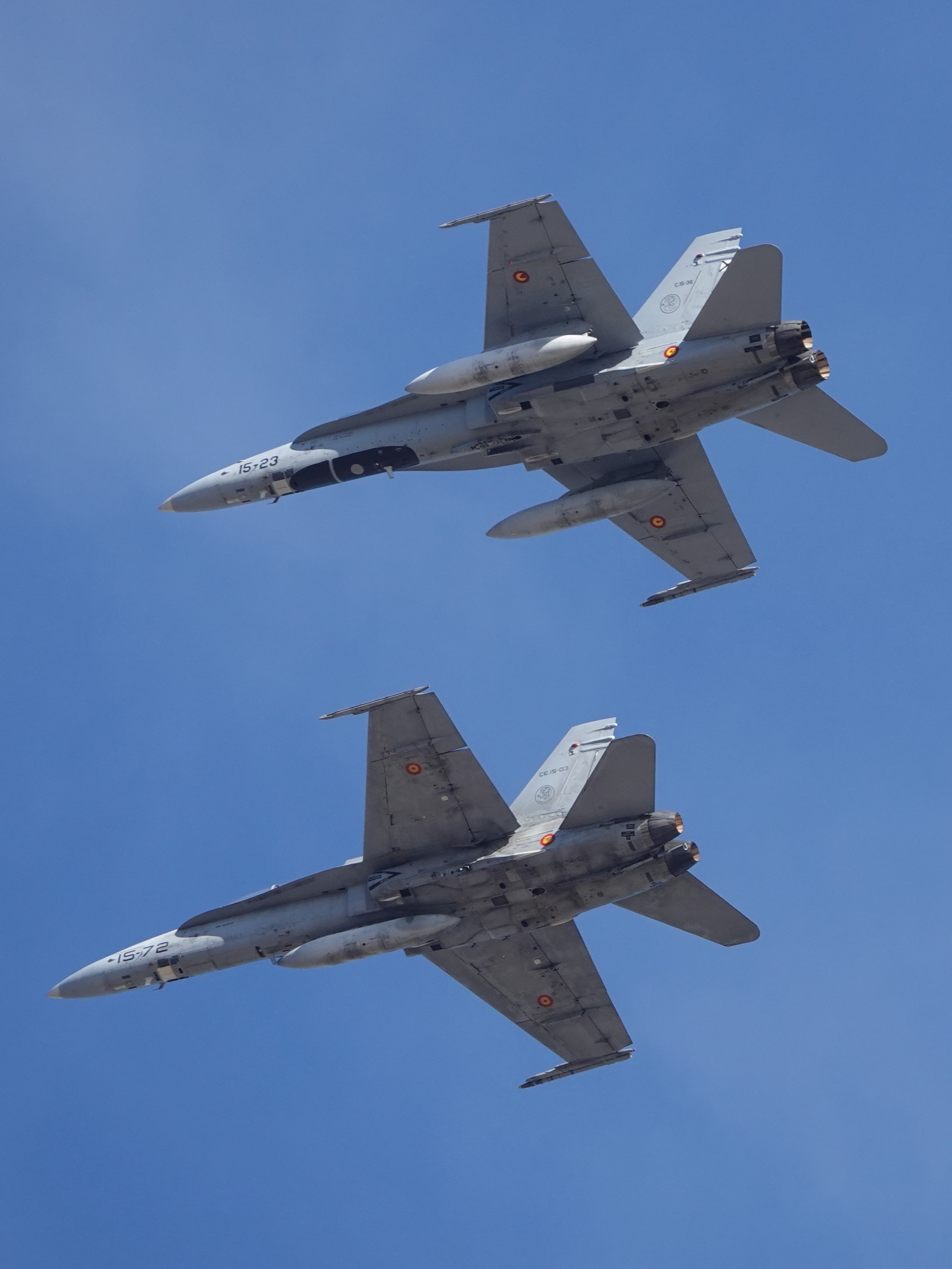 F-18 CE.15-0315-72 C.15-3615-23