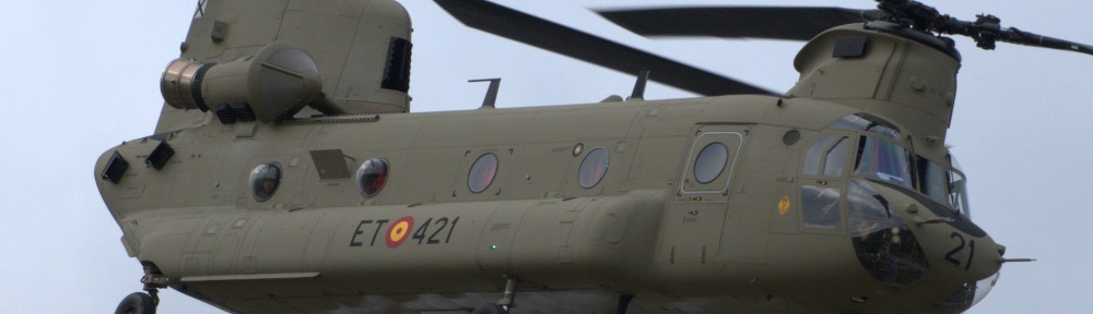 CH-47F Chinook (Imagen: Fco Javier Chao)