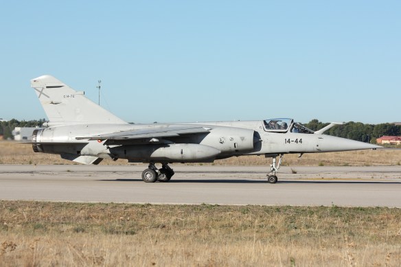 F-1M (C.14-72 / 14-44) DFN 2.009 en Torrejón (Foto: Fco Javier Chao)