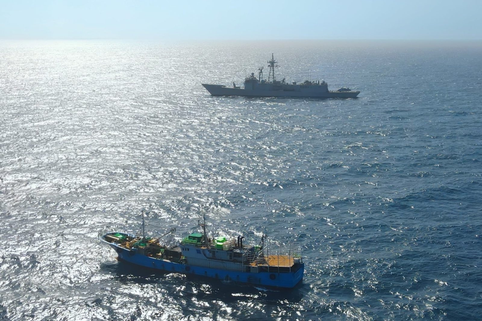 despliegue fragata santa maria oceano indico