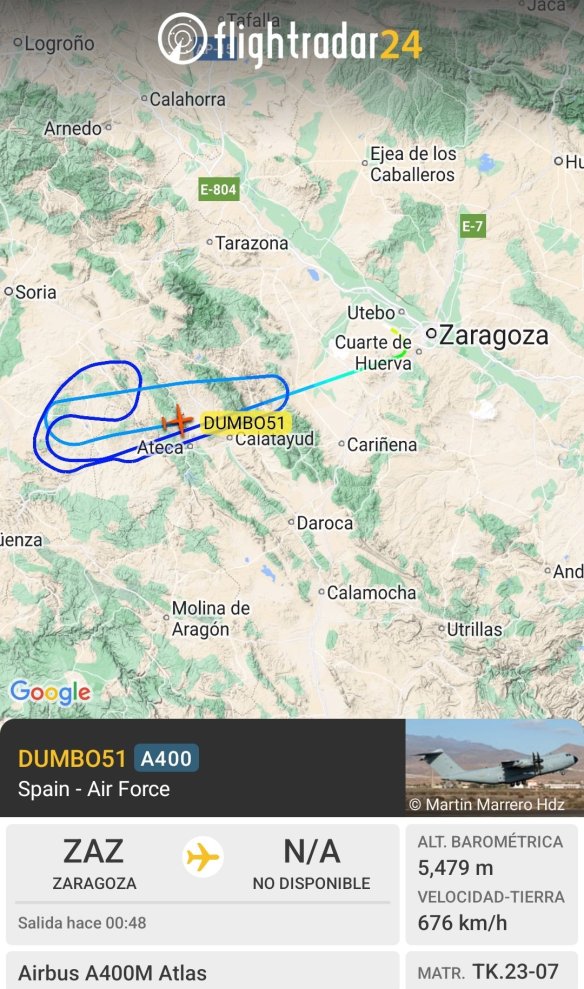 misión AAR A400 con F/A-18