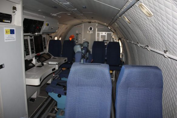 cabina cn235 guardia civil