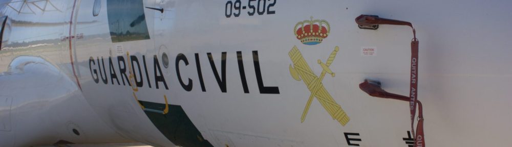 cn-235 avión guardia civil