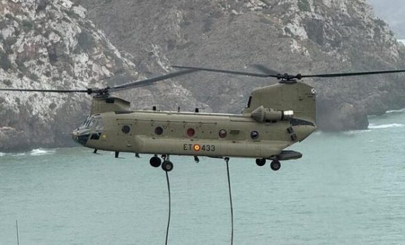CH-47F Chinook