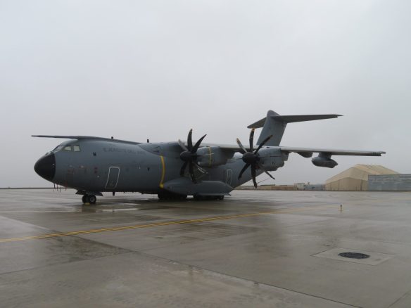 a400 rumania destacamento paznic 2025