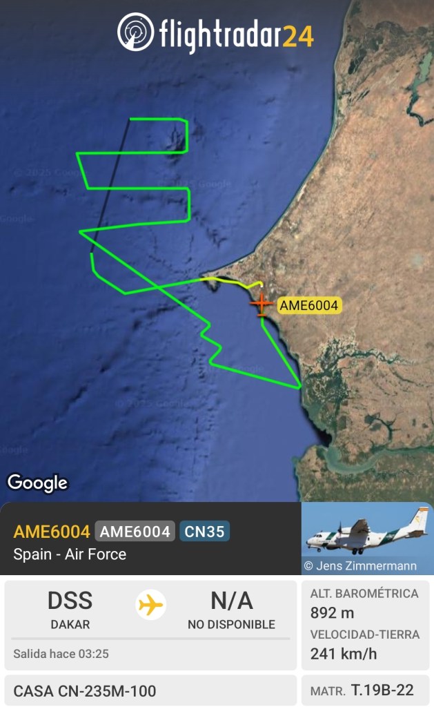 Misión VIGMA del SAER