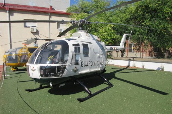 En su nuevo emplazamiento.